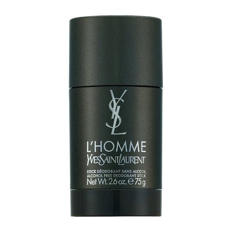 ysl homme deo|L’Homme Stick Déodorant Sans Alcool .